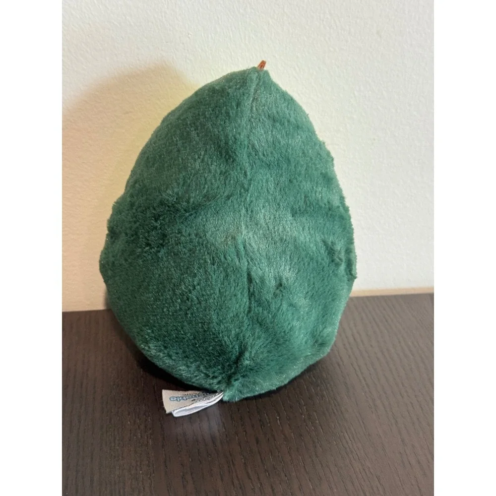 Squishable Avocado Plush Kids 6 Inch Green Fuzzy Stuffed Food Toy Snugglemi